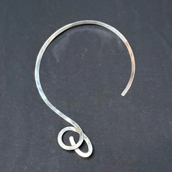 Vintage 70’s sterling silver necklace - Picture 2 of 4